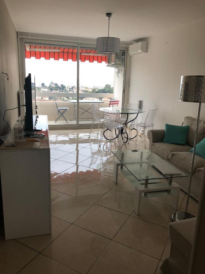 Appartement Vue Mer Panoramique Antibes Luaran gambar