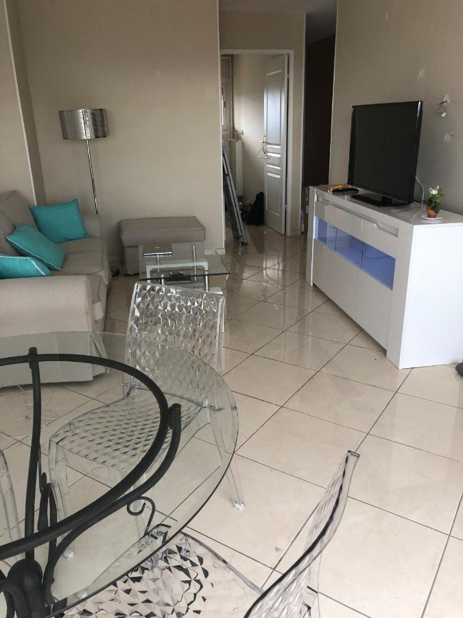 Appartement Vue Mer Panoramique Antibes Luaran gambar