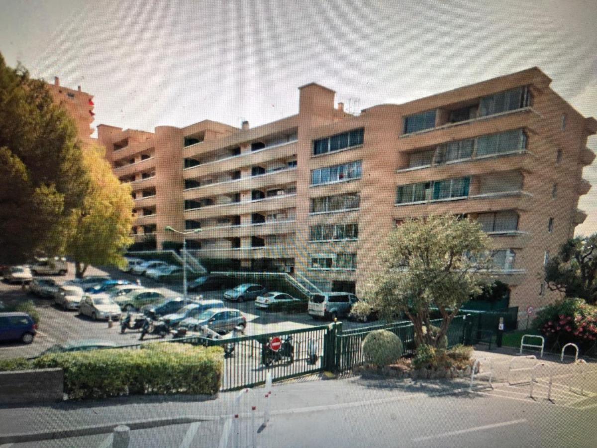 Appartement Vue Mer Panoramique Antibes Luaran gambar